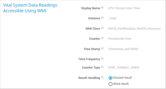 Vital System Data Readings Accessible Using WMI